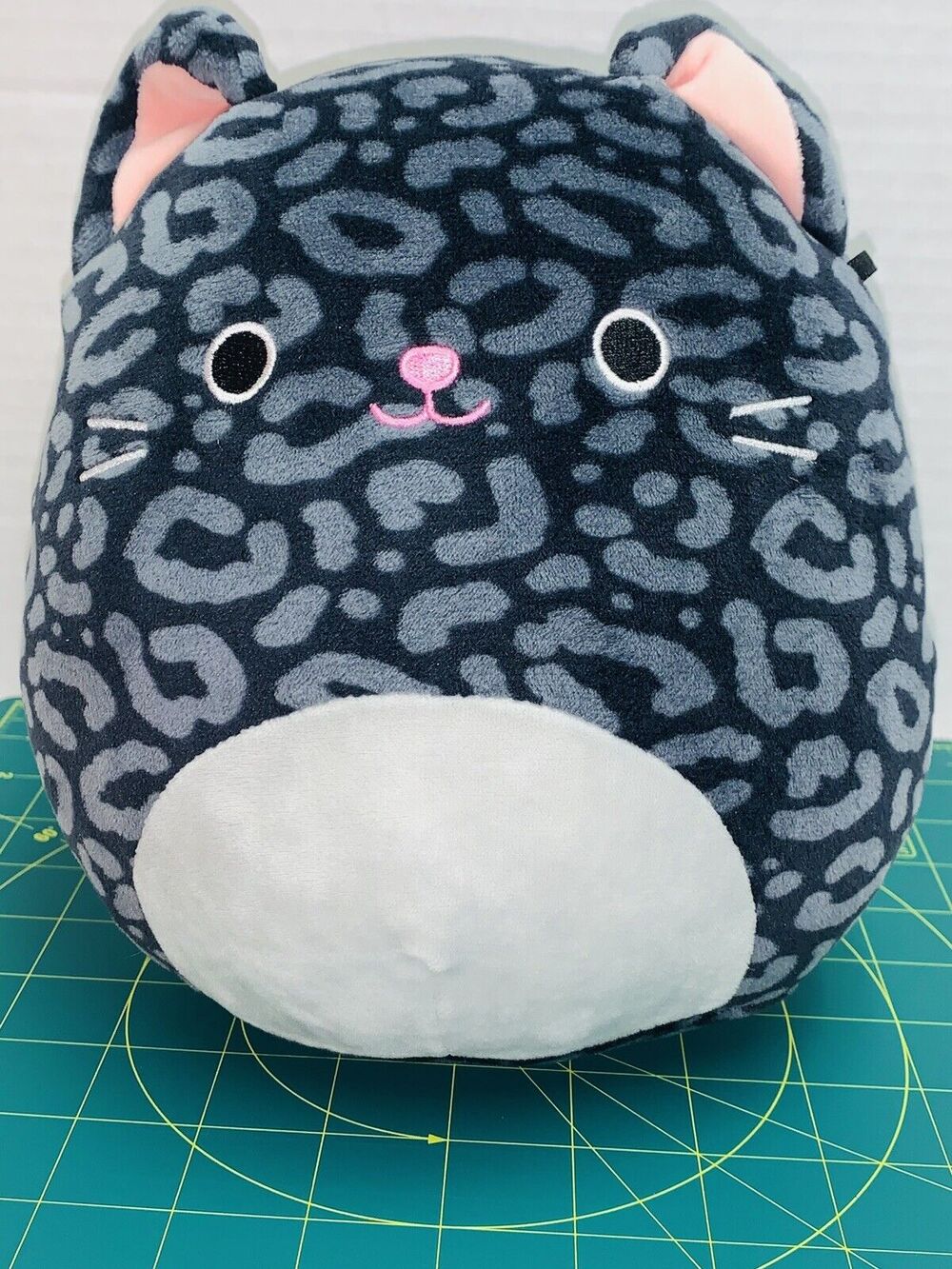 Kellytoy 8" Xiomara Black Panther Squishmallows Plush Toy (860869) Soft EUC